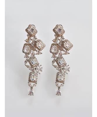 Shiny Envious Swarovski Element Danglers 3