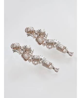 Shiny Envious Swarovski Element Danglers 5