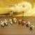 Changeable meenakari jhumki