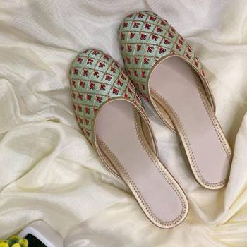 stylish and fancy ladies mules footwear 1