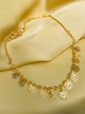 Gold necklaces 1