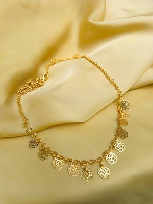 Gold necklaces 2