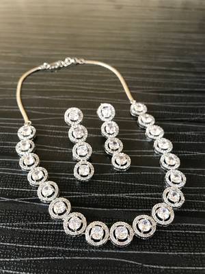 White necklaces 1