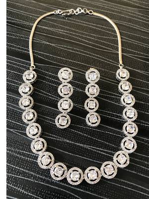 White necklaces 2