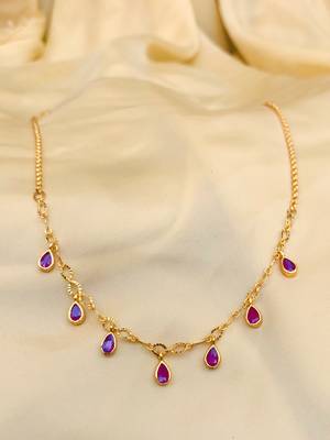 Pink necklaces 1