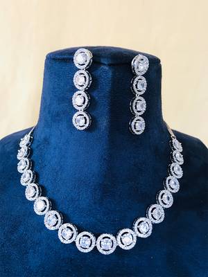 White necklaces 1