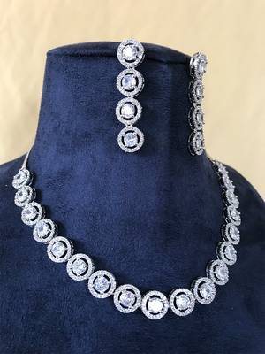 White necklaces 2