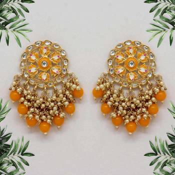 Yellow danglers-drops 1