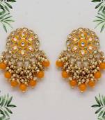 Yellow danglers-drops