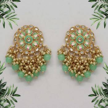 Green danglers-drops 1