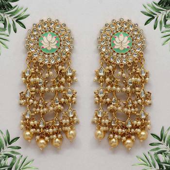 Green danglers-drops 1