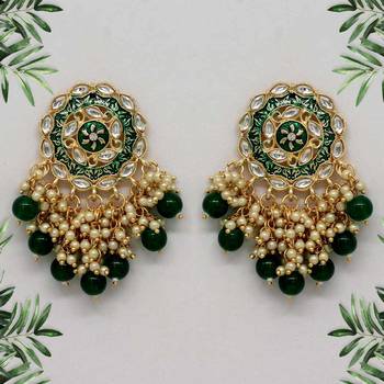 Green danglers-drops 1