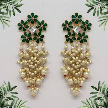 Green danglers-drops 1