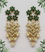 Green danglers-drops