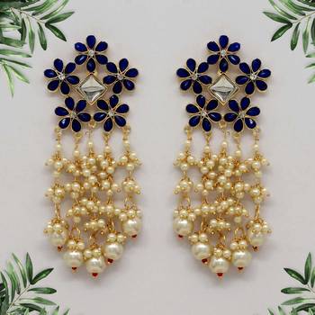 Blue danglers-drops 1