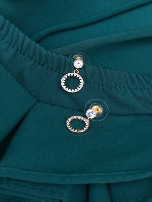 White earrings 2