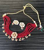Red necklaces