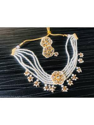 White  necklaces 2