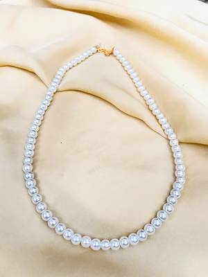 White necklaces 2