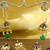 Changeable meenakari jhumki