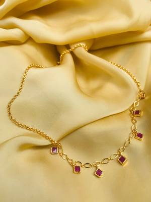 Pink necklaces 2