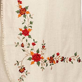 Cream embroidered cotton kurtas-and-kurtis 5