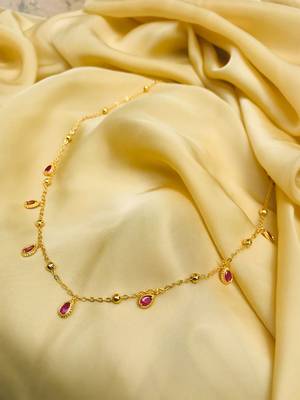 Pink necklaces 2