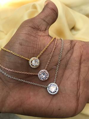 White necklace-sets 2