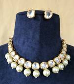 White necklace-sets