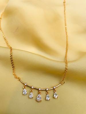 White pendants 1