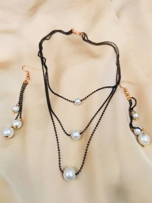 White mangalsutra 2