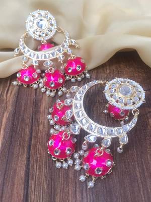 White earrings 1