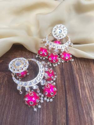 White earrings 2