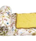 100% Cotton Riversable Jaipuri Quilt size(90X100)