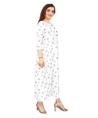White printed rayon kurtas-and-kurtis 3