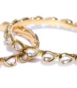 Gold bangles-and-bracelets
