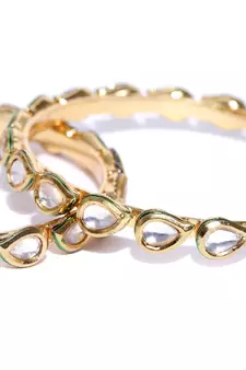 Gold bangles-and-bracelets