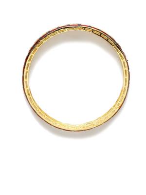  Designer RED meenakari work kundan stone bridal wedding bangle set 5