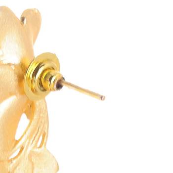 Designer Gold Plated Golden jhumkas Jhumki earrings 2