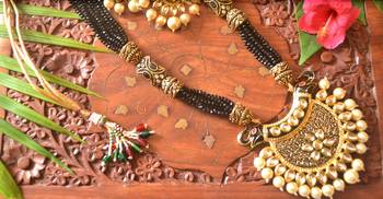 Designer Floral Elephant Motif Meenakari Kundan Studed Onyx Stone Multilayer Necklace Set with Earrings 3