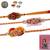 Jodhpuri Traditional Design 3 Pc Mauli Rakhi Gift