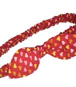 Red hair-accessories