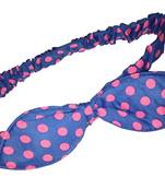 Blue hair-accessories