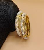 Pearl Bangle Set for Women