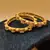 Designer Gold  Plated Bangles With Stone Studded Bangles