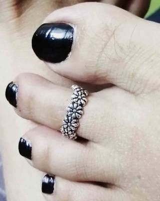 Silver toe-rings 2