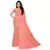 pink georgette sequinswork  sarees