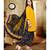 yellow unstitched synthetic dress material