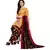 brown synthetic dress-materials