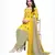 yellow synthetic dress-materials